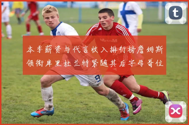 本季薪资与代言收入排行榜詹姆斯领衔库里杜兰特紧随其后字母哥位列第四