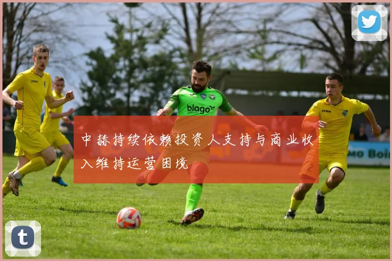 中赫持续依赖投资人支持与商业收入维持运营困境